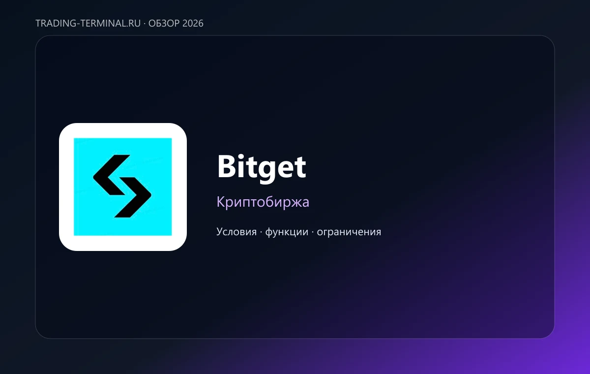 Bitget — обложка обзора