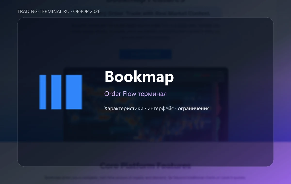 Bookmap — обложка обзора