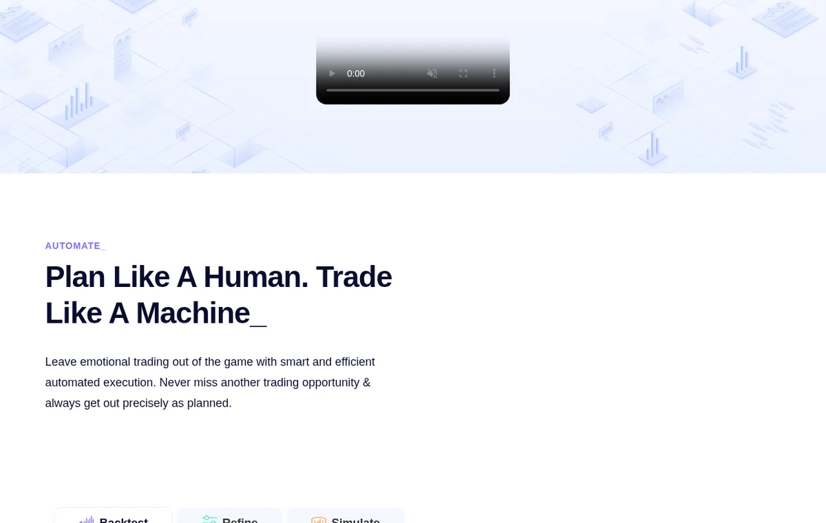 Capitalise.ai — официальный интерфейс, продолжение страницы