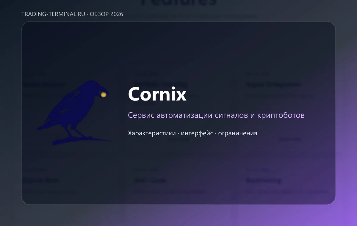 Cornix — обложка обзора