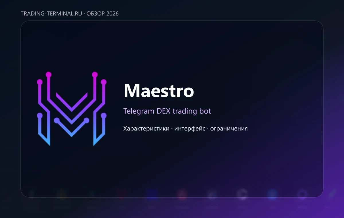 Maestro — обложка обзора