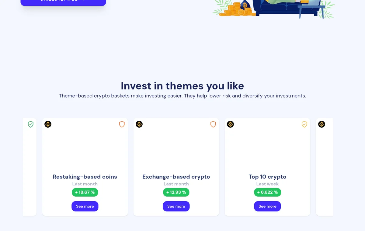 OctoBot — официальный интерфейс, продолжение страницы