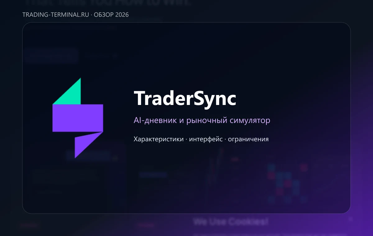 TraderSync — обложка обзора