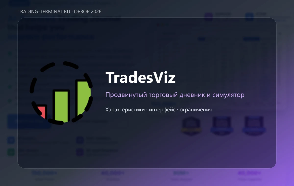 TradesViz — обложка обзора