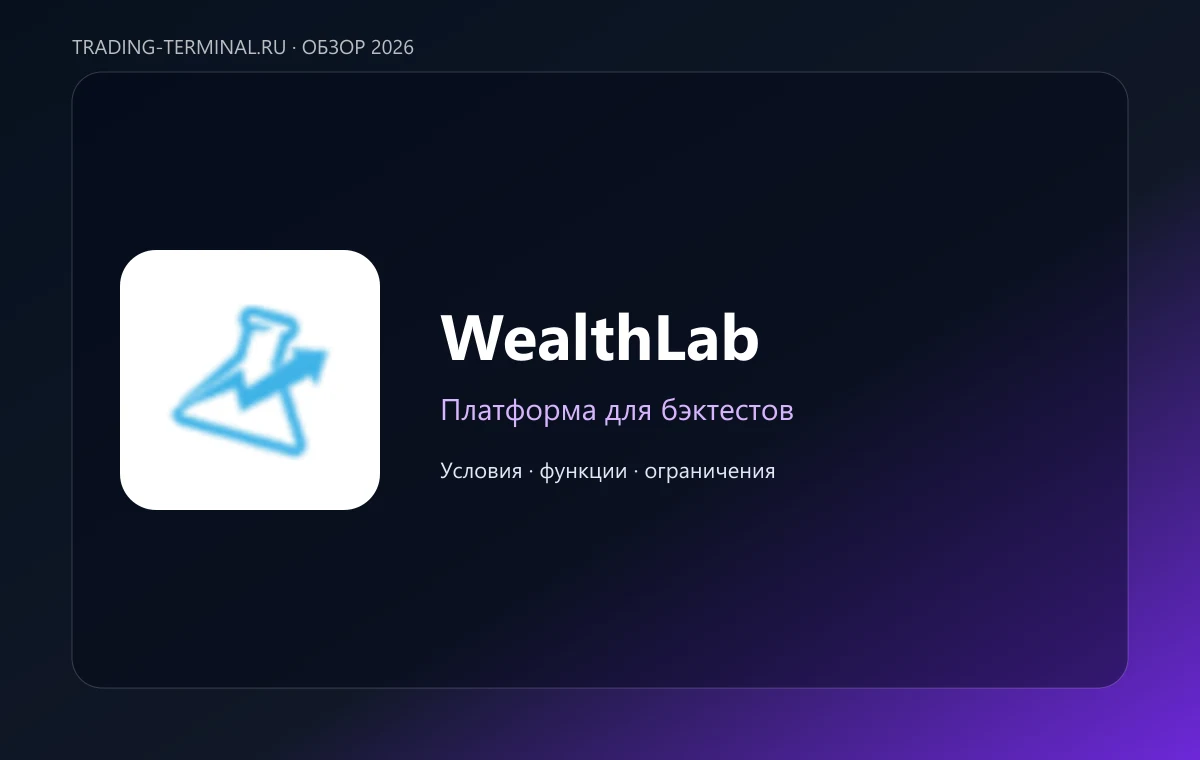 WealthLab — обложка обзора